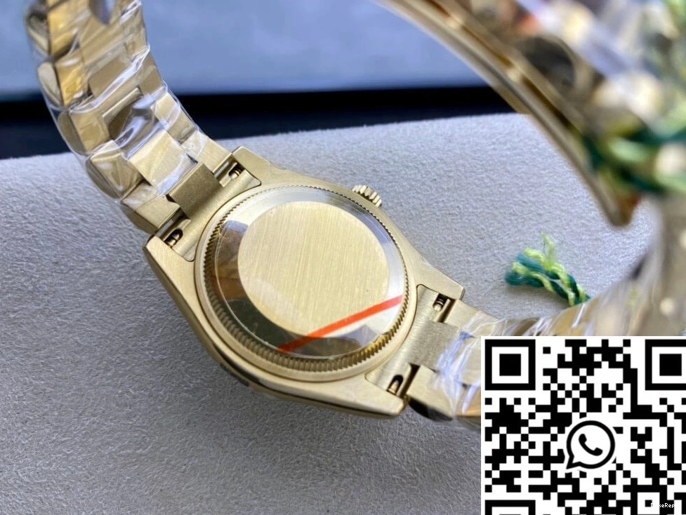 Gold Rolex Yellow M278278-0011 Factory Datejust 31MM TW 0829